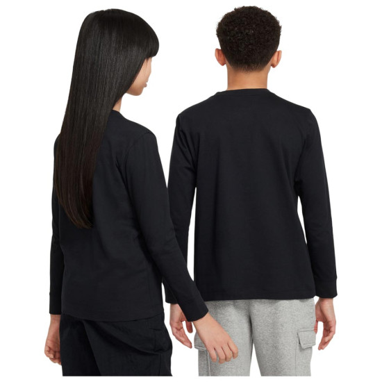 Nike Παιδική μακρυμάνικη μπλούζα Sportswear Logn Sleeve Tee Nike Παιδική μακρυμάνικη μπλούζα Sportswear Logn Sleeve Tee